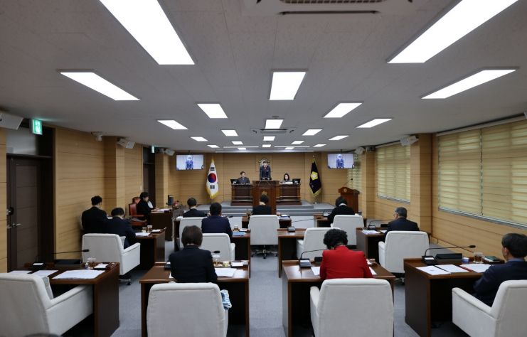 부여군의회, 제300회 임시회 마무리