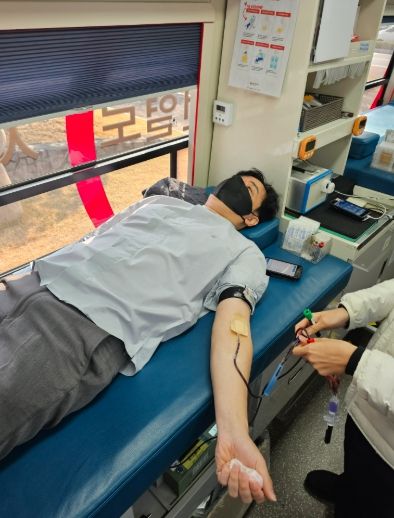 청주교육지원청 생명나눔 '사랑의 헌혈' 동참