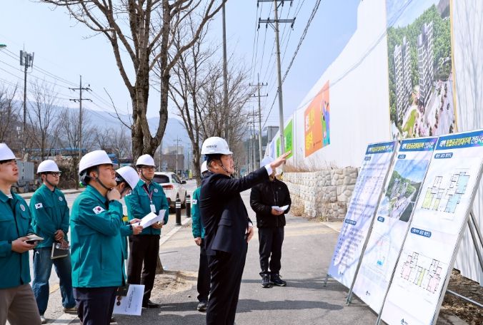 강원형 공공주택 ‘태백 통합공공임대주택’ 2027년 준공 목표 건립