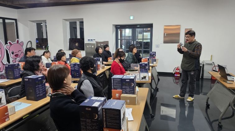 점촌4동 도시재생현장지원센터, 바리스타 기초 및 핸드드립 교육
