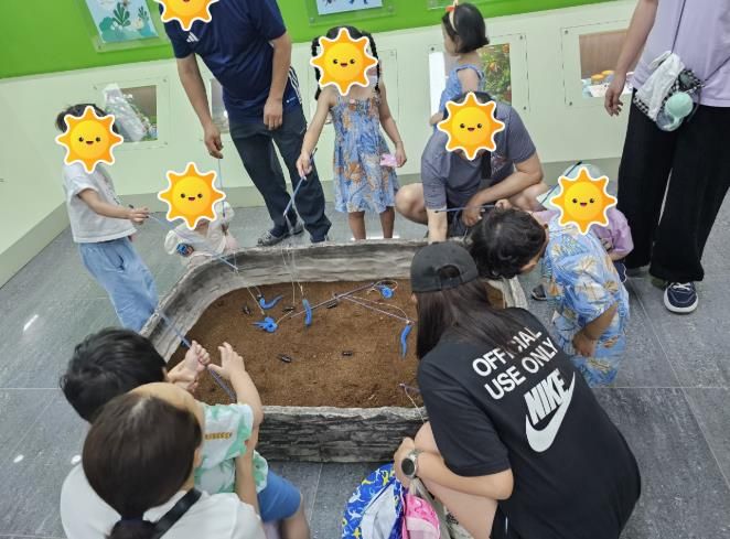 부평구 인천나비공원, 주말 곤충 체험행사 운영 -사슴벌레 낚시체험