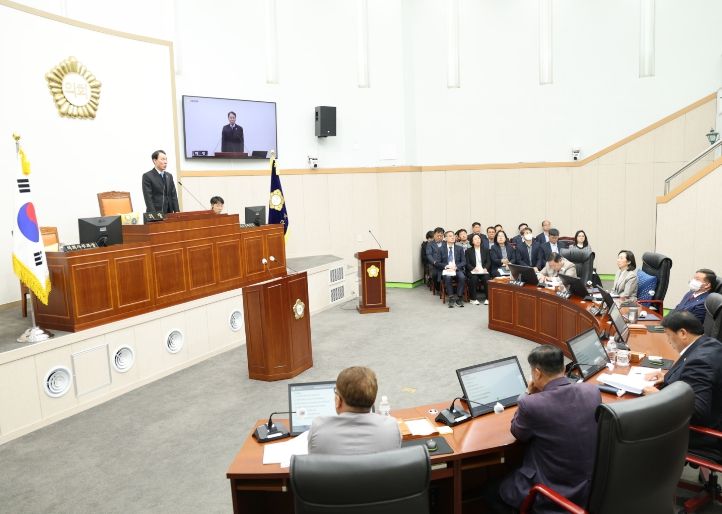 구례군의회, 제329회 임시회