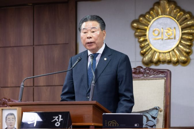 순천시의회 강형구 의장