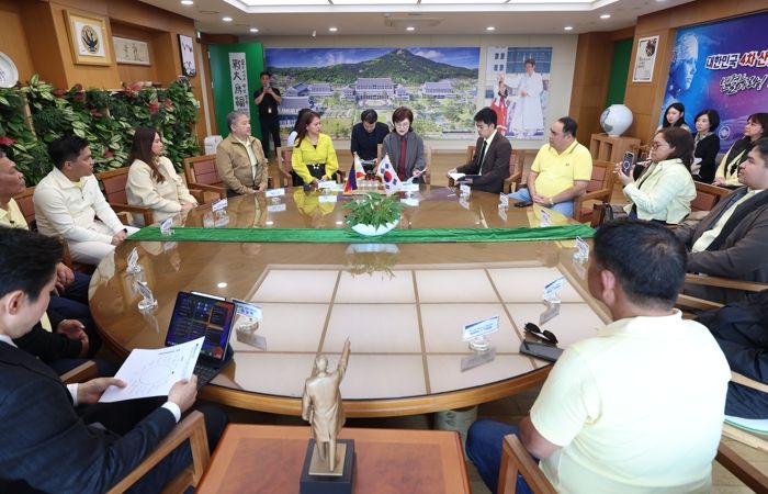 경북도, 필리핀 잠보앙가 델 수르 주지사 방문… 경제협력 본격화