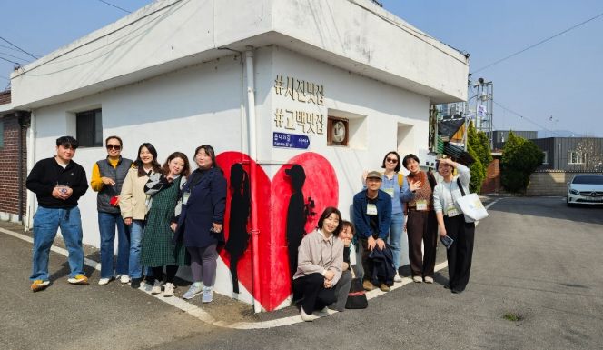 지난 27일 곡성군 시가지에서 추진된 ‘옹기종기 마음정원 투어’ 2차 시범운영