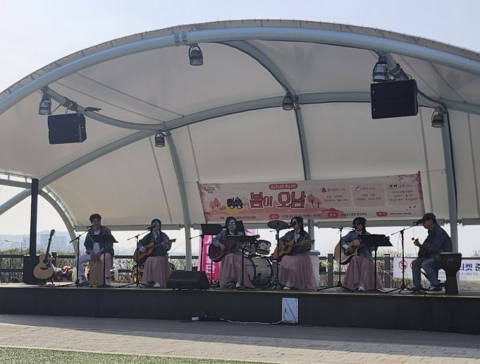 남양주시 오남읍, 봄이 오남! ‘오남호수공원 마실가자’문화 행사 성료
