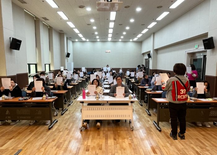 남양주시장애인복지관, 활동지원사 연차별 간담회 및 보수교육 성료