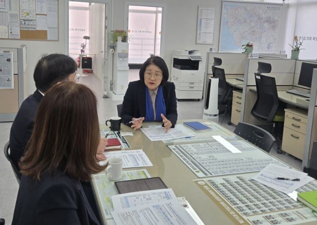 신미숙 의원, 과학중점학교 운영 점검...신설학교 등 학교별 여건 고려한 맞춤형 지원 강조