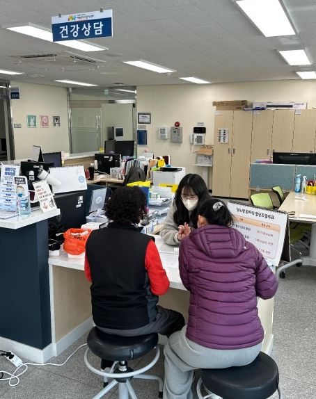 ‘혈관이 웃는 교실’ 마장건강생활지원센터, 2026년 만성질환 관리 교실 대상자 모집