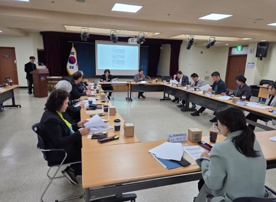 진천군, 통합지원협의체 회의 개최