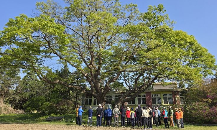 지난해 트레킹 사진