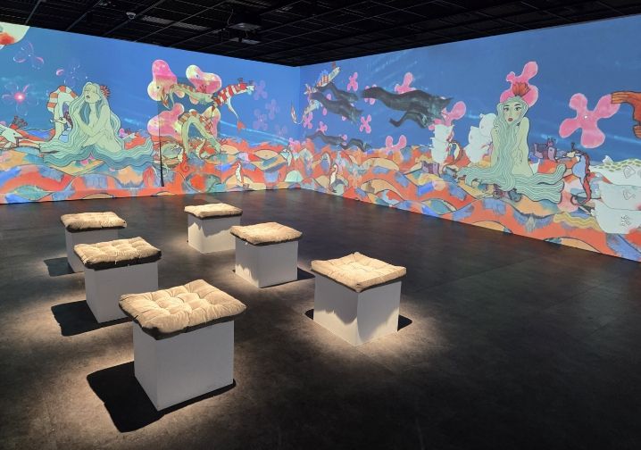 홍천미술관, 특별전 「재히어니, 몽환의 틈」 개최