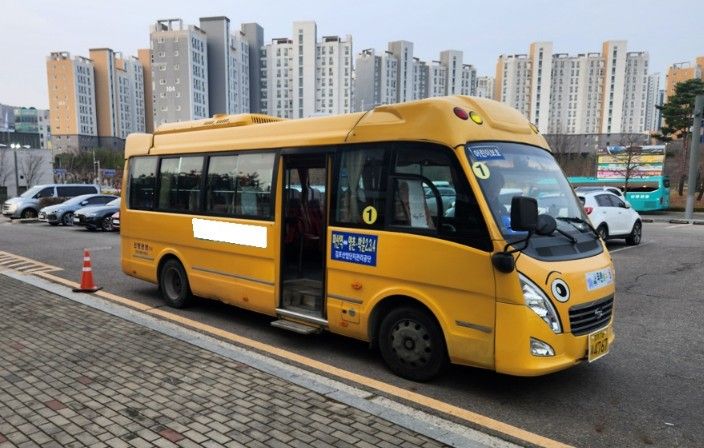 김포골드밸리 산업단지 통근버스