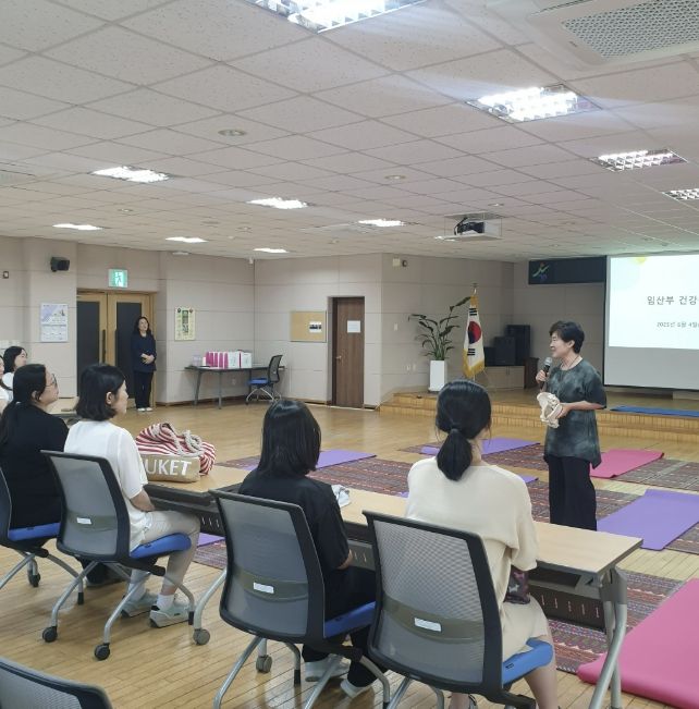 건강관리교실 사진