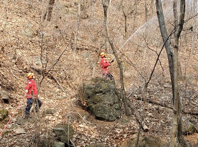 청명‧한식 산불방지 ‘특별대책’ 가동