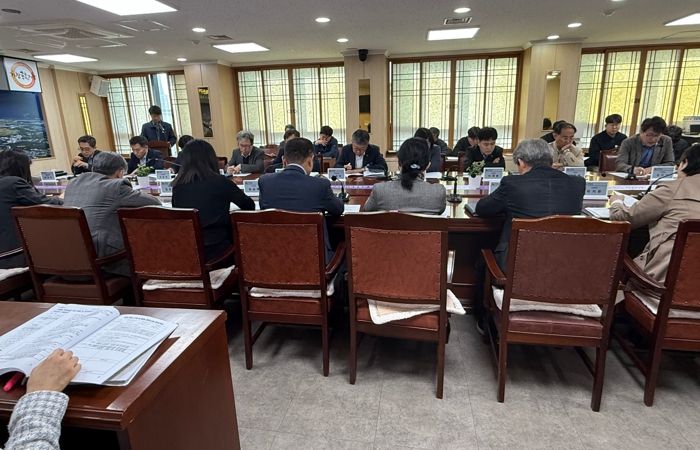 거창군, 청명·한식 대비 산불예방 회의 개최