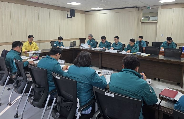 재해복구사업 현장점검