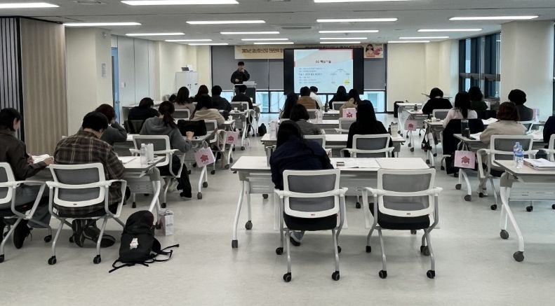 포항시 북구보건소 포항트라우마센터는 최근 마음건강 회복기술훈련(SPR) 교육을 실시했다.