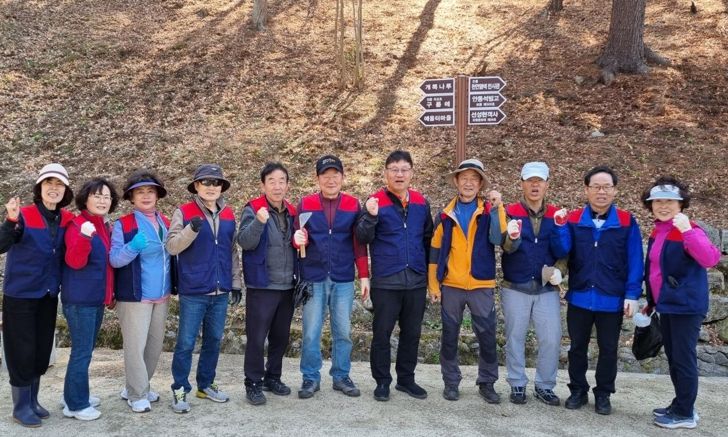 안동시립박물관회, 야외박물관 주변 꽃무릇 식재