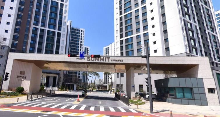 제24호 공동주택 금연구역 호반써밋스카이센트럴2차아파트