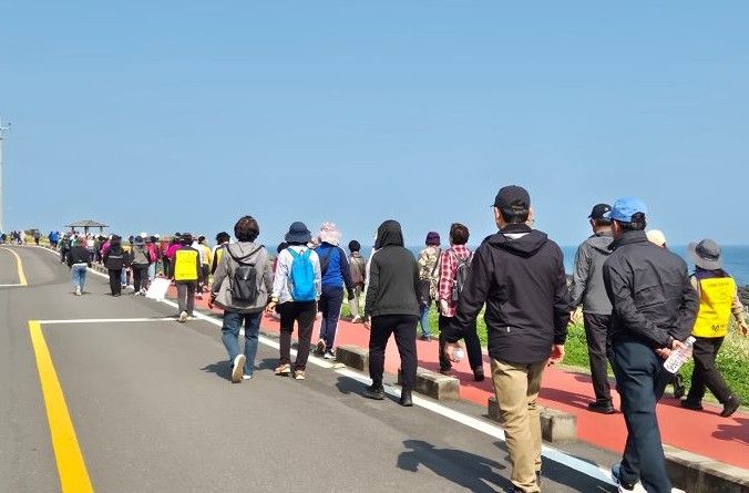 혼디모영 걸을락(樂) 걷기행사