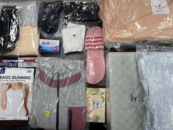 계양구, 재난 대비 ‘복구 대응망’ 구축... 민관 협력체계 본격 가동(재난 대비 응급구호물자 구성 모습)