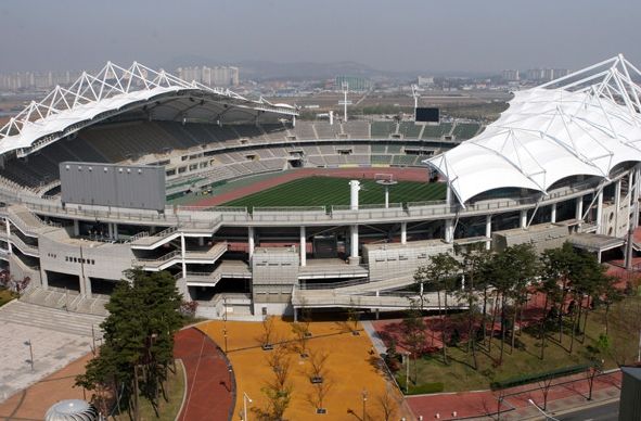 고양종합운동장 전경