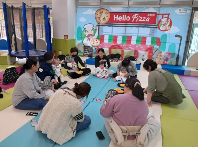 울진군, 영유아 발달 지원 ‘오감놀이’ 운영