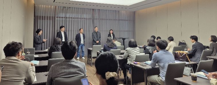 2026. 민주인권팀 소관 업무 담당자 연찬회가 진행되고 있다.