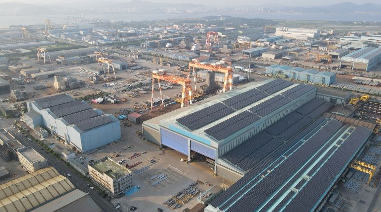 영암 대불국가산업단지 전경