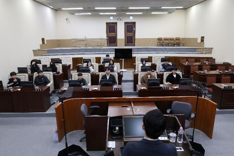 양산시청소년의회 의정연수