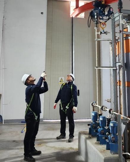 나주시가 봄철 해빙기를 맞아 상하수도 시설과 공사장을 대상으로 합동 안전 점검을 실시했다.