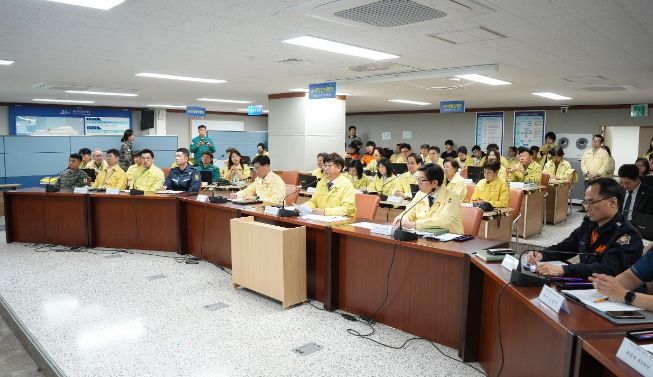 2026년 충무훈련 최초 상황보고회의