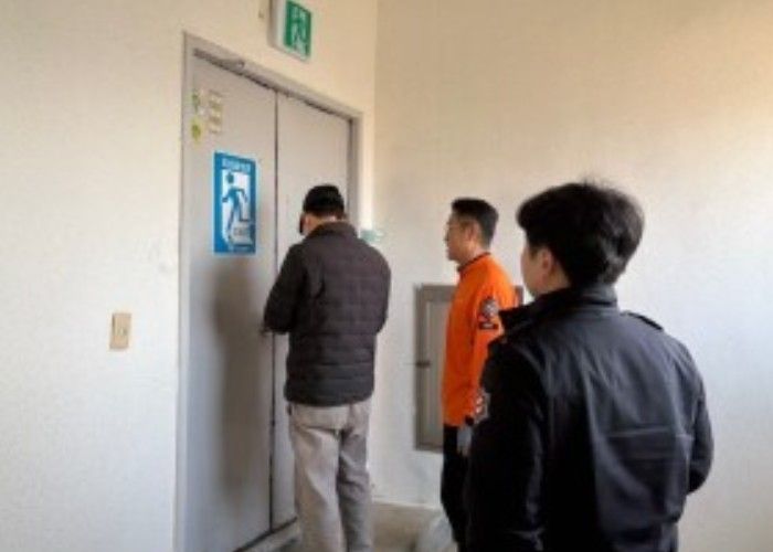 장흥소방서, 노후 공동주택 화재예방 종합대책 추진