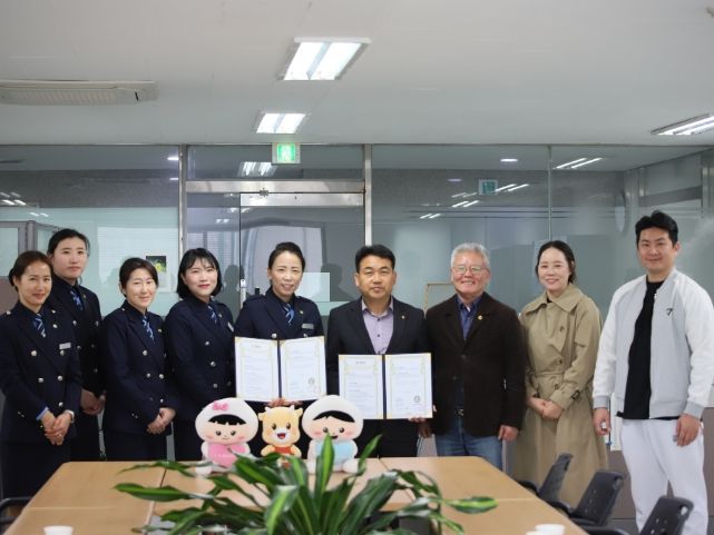 홍원길 의원, 녹색어머니연합회와 징검다리봉사단 업무협약 체결식 참석