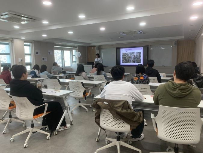 치매극복선도대학 신입생 95명 치매파트너 교육