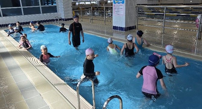 초등학생 생존 수영교육 실시