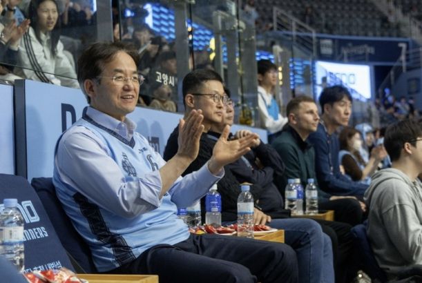 3월 15일 열린 고양 소노 스카이거너스 홈경기