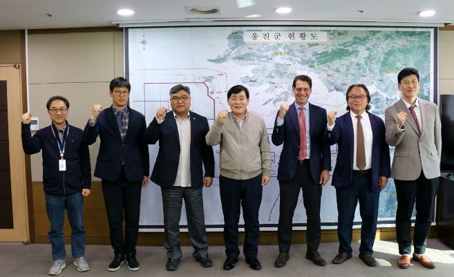 옹진군, 글로벌 해상풍력 기업 OW코리아와 협력