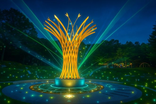 강화군, 마니산에 빛과 이야기를 더하다