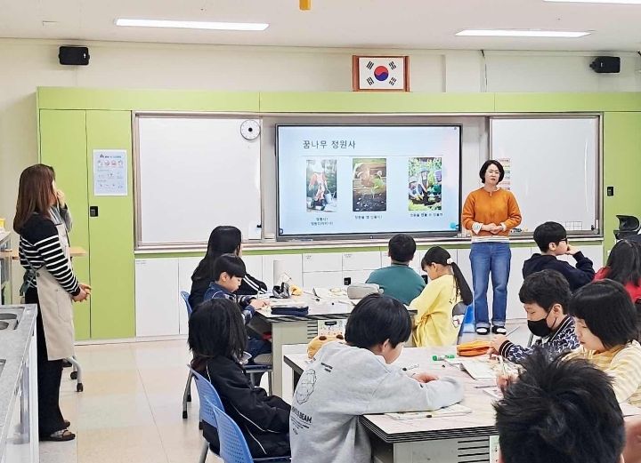 봄내꿈나무 정원사 교육(교동초)