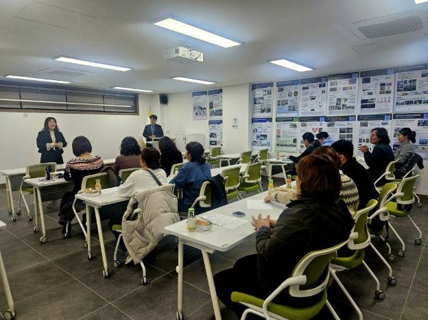 청소년 아지트 간담회 및 현판식