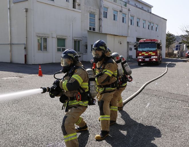 충남소방, 전국소방기술경연대회 출전팀 선발
