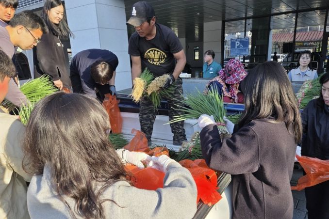 예천군, 가격 폭락 ‘쪽파 농가’ 살리기 총력… 온·오프라인 특별 판매전 개최