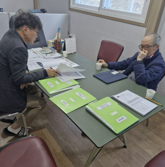 홍천군, 2026년 여름철대비 급경사지 안전점검 실시