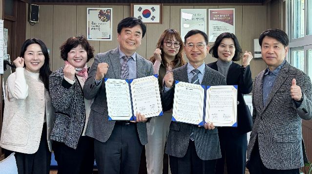 경상국립대학교 어린이생명과학교육원-진주혜광학교 업무협약