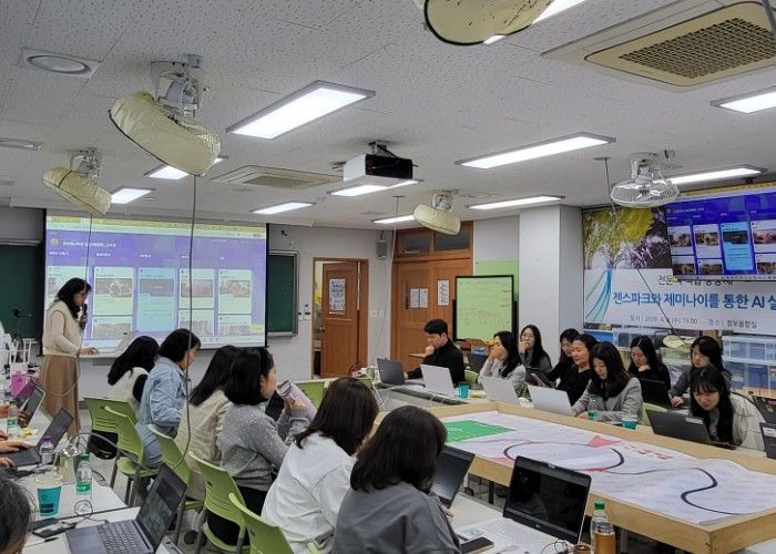 광주 매양중, IB·AI 기반 수업 혁신 본격화…교사 역량 강화 나서