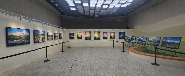 오로라 사진 특별전