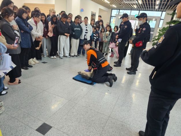 거제시 가정행복지원센터, 정기 소방훈련으로 안전관리 역량 강화