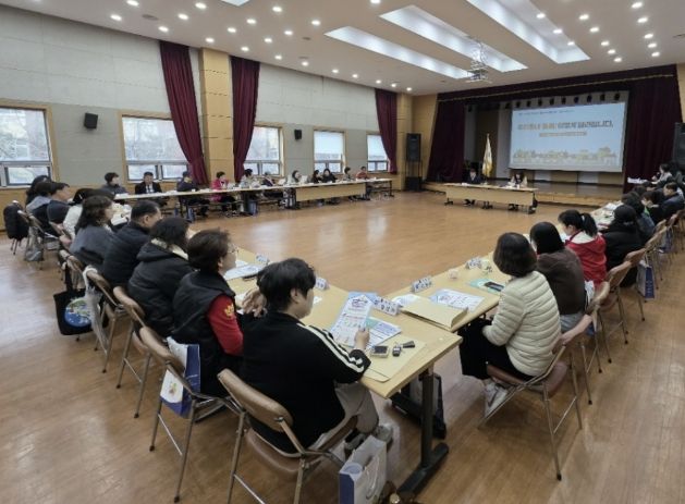 시흥시 정왕1동, 지역사회 인적안전망 활용한 통합돌봄 사업 본격 추진
